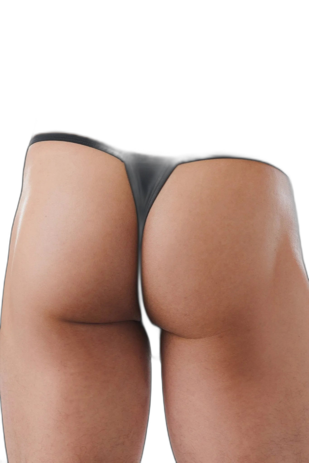 SIGNATURE String Thong - Black