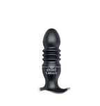 Thrusting Anal Plug with Cock Ring
