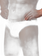 4 Pack Men's Sexy Comfortable Ice Silk Breathable Thong