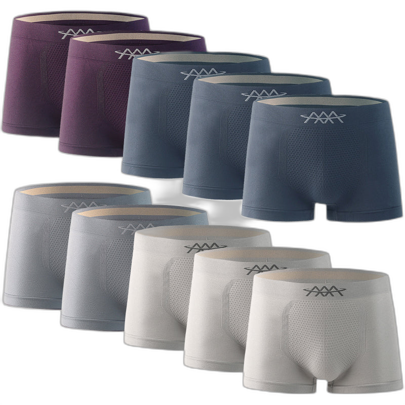 10 Pack Breathable Men's Boxer Briefs