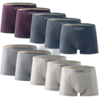 10 Pack Breathable Men's Boxer Briefs