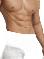 Men’s Ribbed Cutout Stretch Cotton Briefs