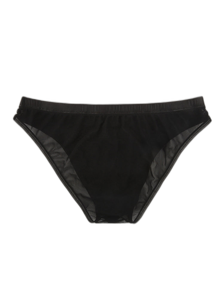 2 Pack Men's Seductive Mesh Sheer Briefs