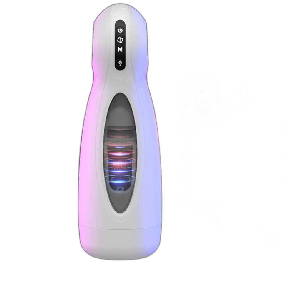 Spacerail - Thrusting Male Masturbator - Silicone Stroker Sleeve