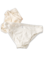 4 Pack Men's Organic Cotton Stretch Fit Workout Ready Briefs