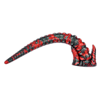 DavyDongs - 17.5 Inch Tentacle Dildo - Long Anal Dildo