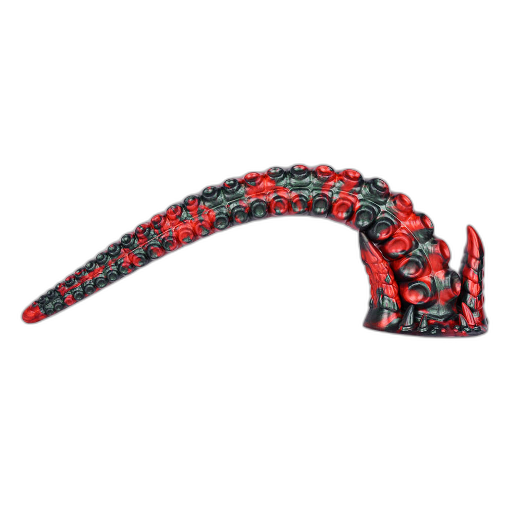 DavyDongs - 17.5 Inch Tentacle Dildo - Long Anal Dildo