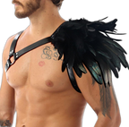 Dark Angel Feather Shoulder Harness