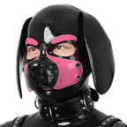 Furrjoi Silicone Beagle Hood Pink
