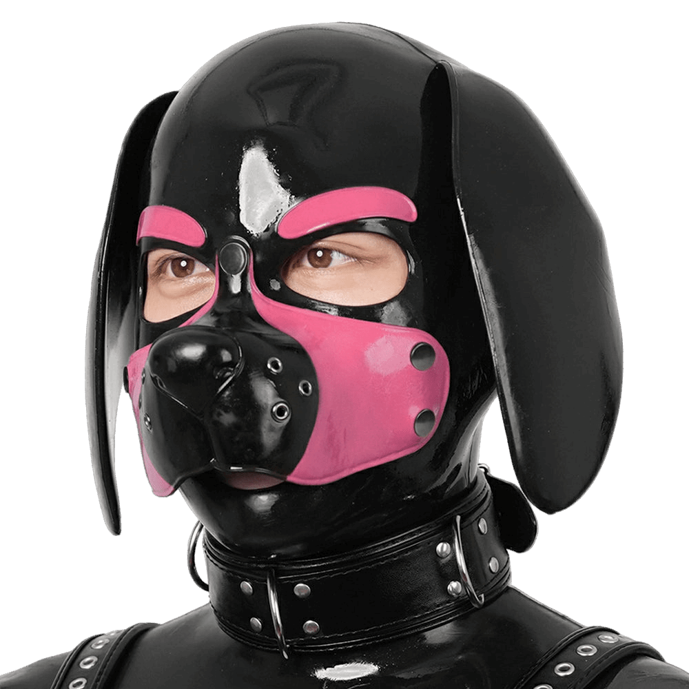 Furrjoi Silicone Beagle Hood Pink