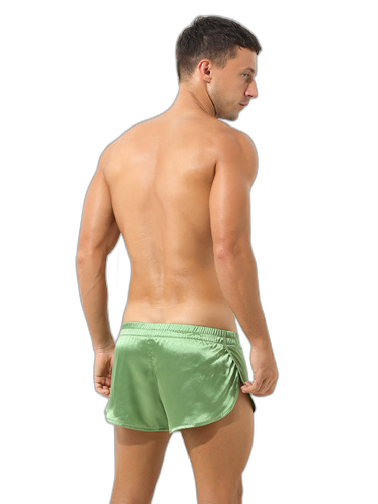 Men's Ruffle Split Antibacterial Lightweight Boxers Briefs