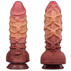 Monster Rope - 10.5 Inch Extremely Realistic Dildo - Monster Dildo