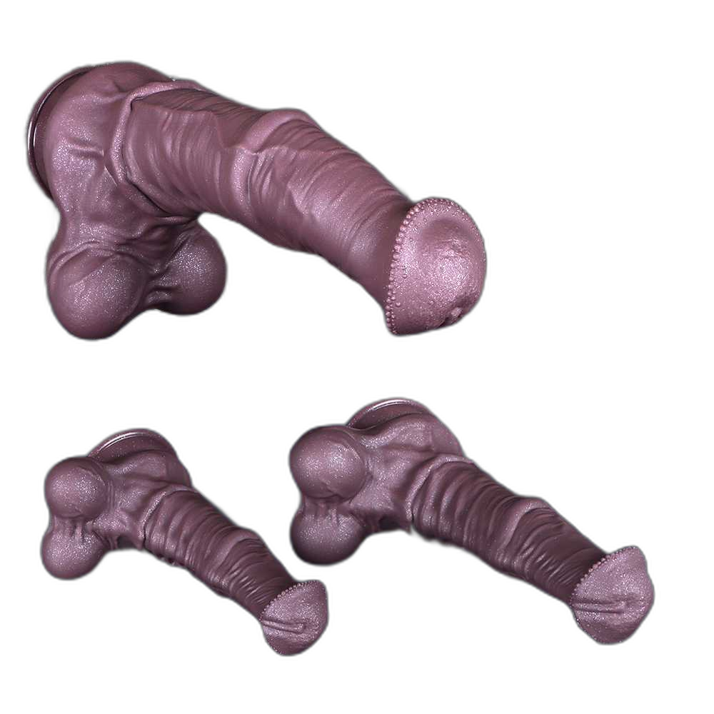 Copper - Horse Dildo - Centaur Cock Dildo - Fantasy Dildo