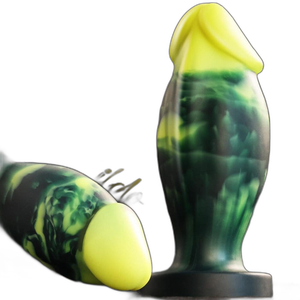 Bruno - 5.5 Inch Anal Vibrator - Fantasy Dildo Butt Plug