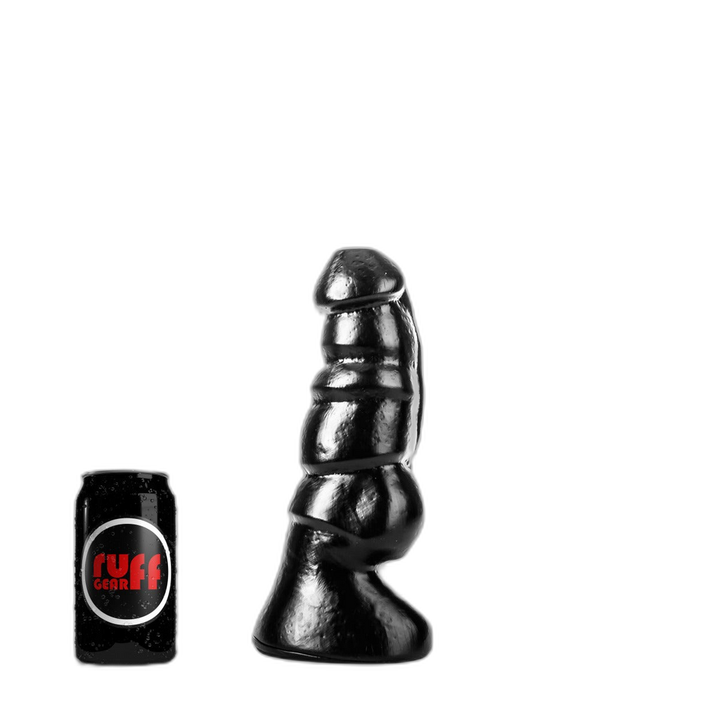 ruff GEAR Olympus Dildo 10 Inch Black
