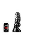 ruff GEAR Olympus Dildo 10 Inch Black