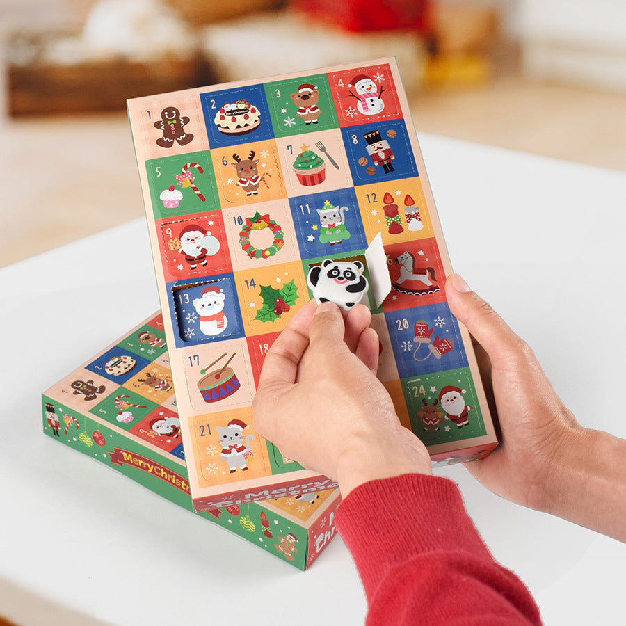 24 Grid Christmas Gift Box Blind  Packaging