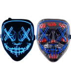 Neon Purge Mask