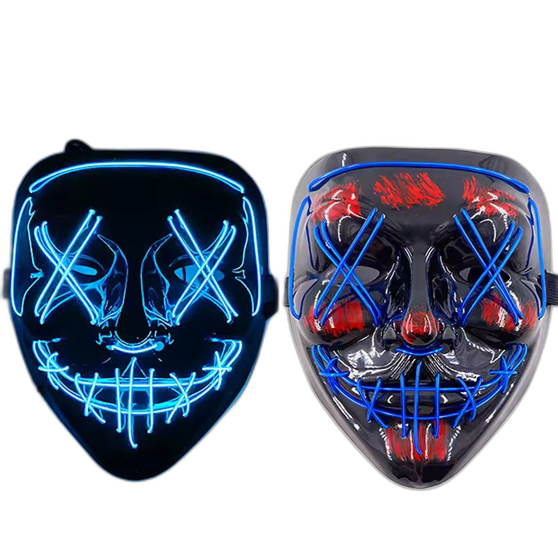 Neon Purge Mask