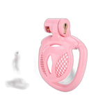 Cassian - Penis Cage - Sissy Cage - Male Chastity Device With Five Rings