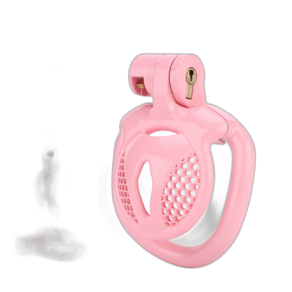 Cassian - Penis Cage - Sissy Cage - Male Chastity Device With Five Rings