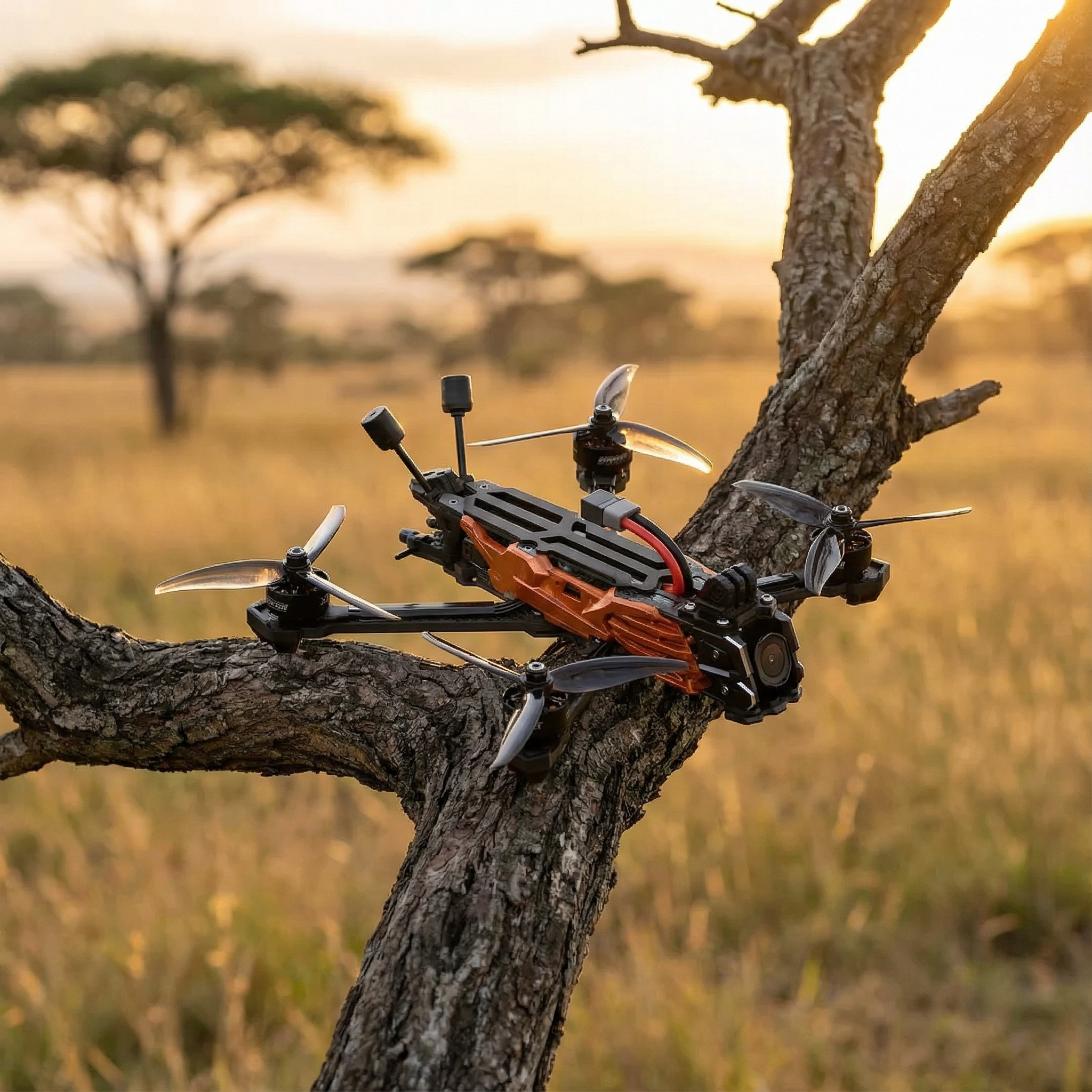 GEPRC Vapor-D5 O4 Pro FPV Drone w/GPS