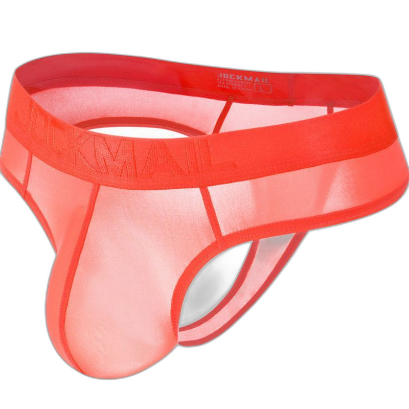 Ultra Ice Silk Translucent Thong