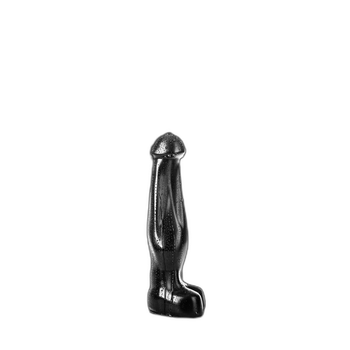 ruff GEAR Dakota Dildo 9.1 Inch Black