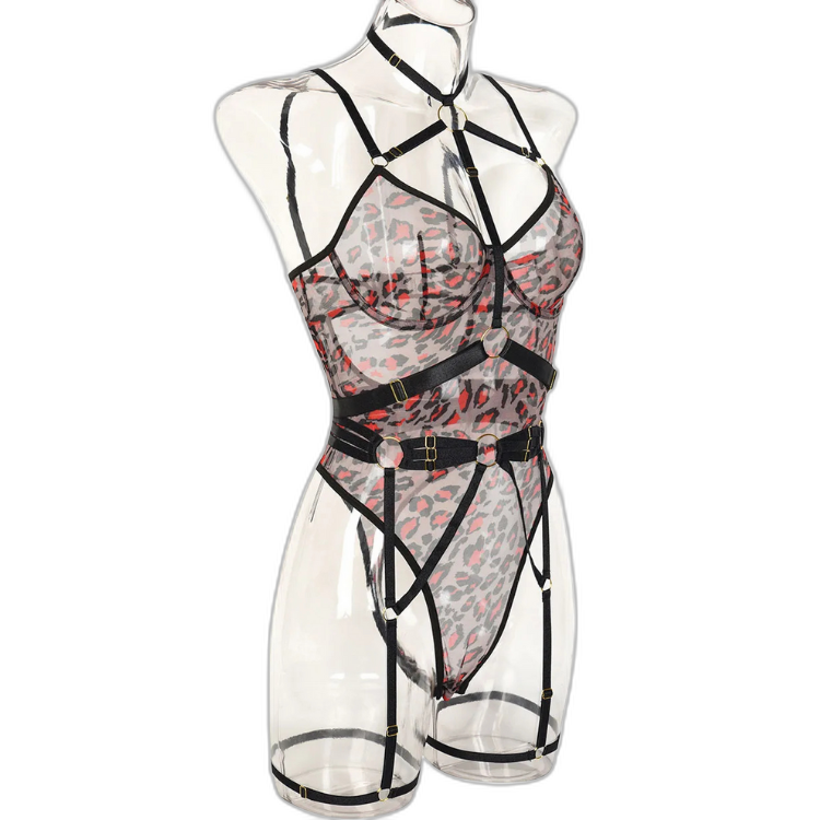 Laced in Lust Roleplay Harness Set