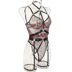 Laced in Lust Roleplay Harness Set