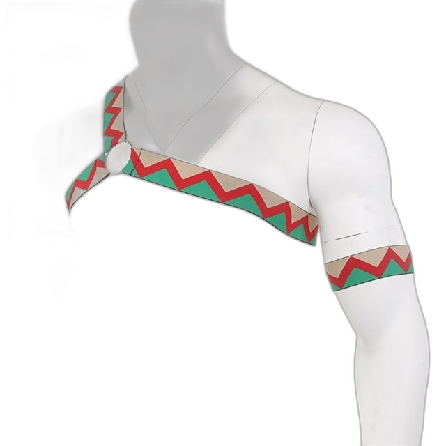 Zig Zag Elastic Harness