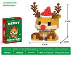 Christmas Day Series Snowman Assembly Blocks