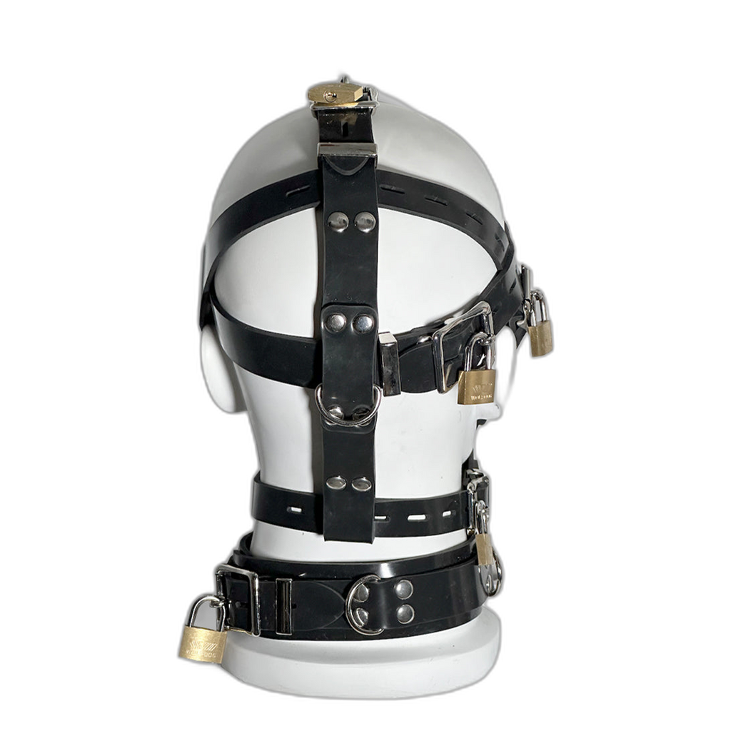 Silicone Head Muzzle Harness