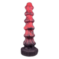 Migo - 10 Inch Knot Dildo - Fantasy Dildo - Alien Dildo with 6 Knots