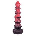 Migo - 10 Inch Knot Dildo - Fantasy Dildo - Alien Dildo with 6 Knots