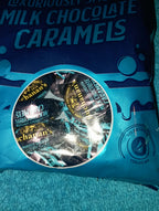 SCOTTISH CONFECTIONARY : BUCHANAN'S MILK CARAMELS, DARK CARAMELS & PEPPERMINT CREAMS(3x110g)