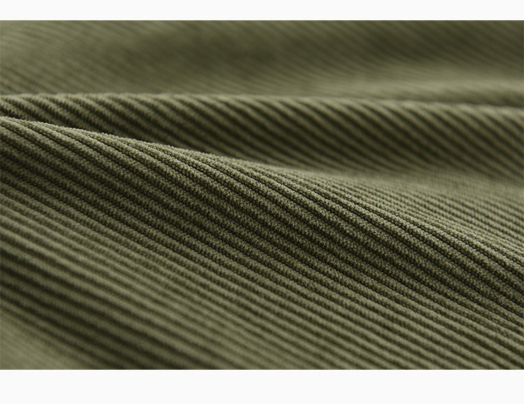 Retro Corduroy Harlan Pants Female