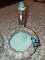 2 SMALL DECORATIVE POOL/BIRD/POND