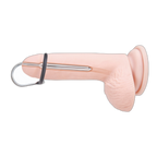 Prowler RED Urethral Plug & Ring Silver Black