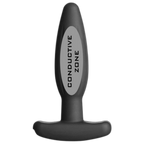 ElectraStim Silicone Noir Rocker Butt Plug Small