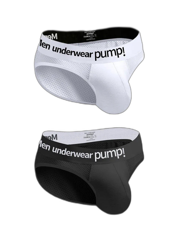 2-pack Mesh Breathable Briefs