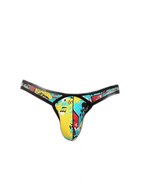 2 Pack Men's U-Pouch Low-Rise Thong