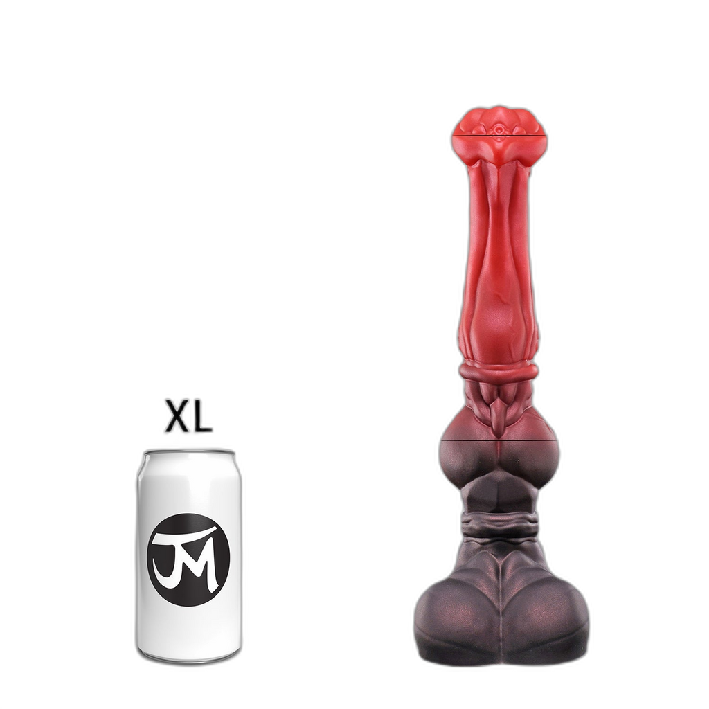 SWISOK Magga - Fantasy Dildo - Flare-Head Dildo - 6 Sizes