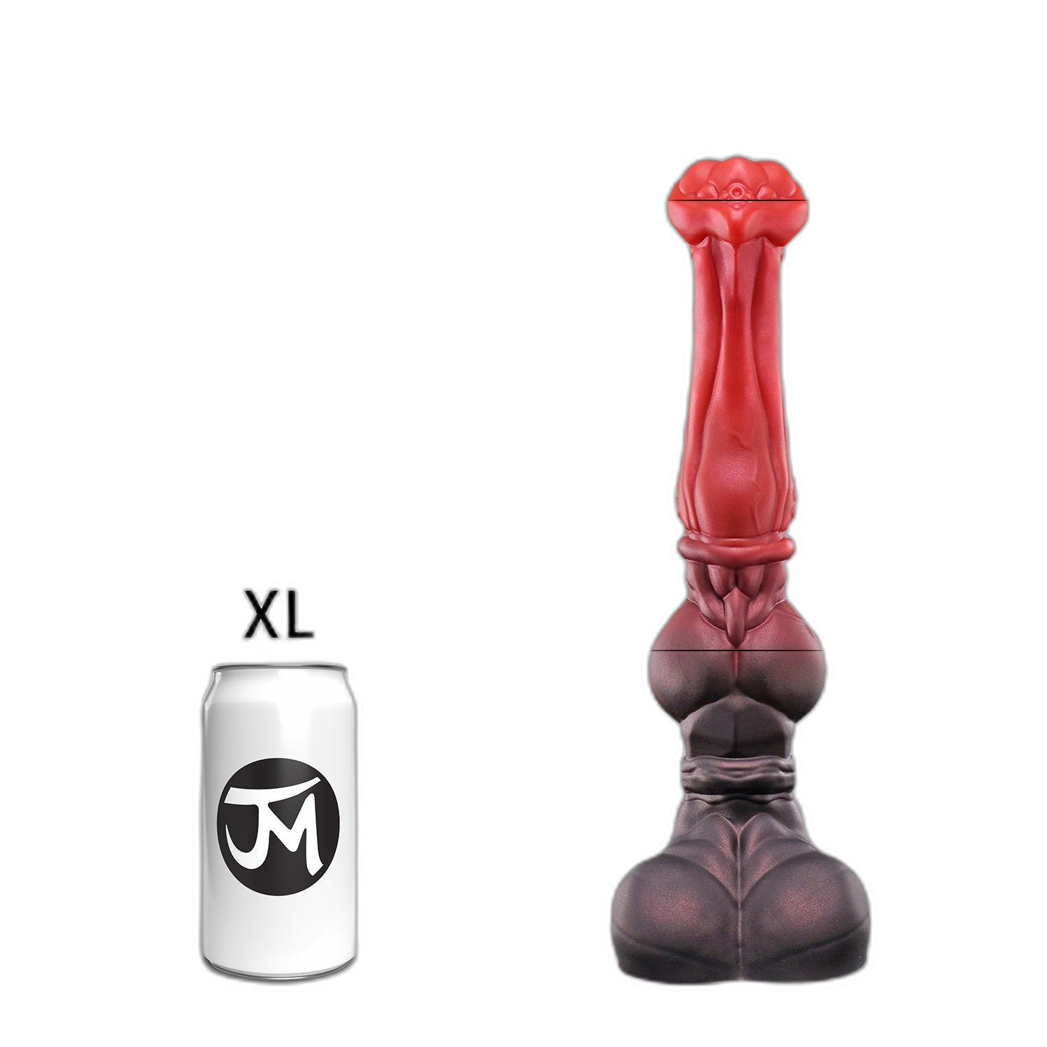 SWISOK Magga - Fantasy Dildo - Flare-Head Dildo - 6 Sizes