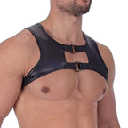 Twin Buckle Leather Harness