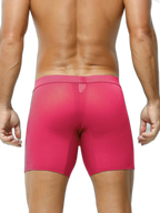 2 Pack Men's Sporty Cut Anti-Chafing Breathable Stretch Fit Midway Briefs