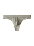 4-Pack Men's Seamless Solid Color Stretch Fit Ice Silk Thong