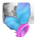Draco Egg - Dragon Butt Plug - Glow In The Dark Butt Plug - Anal Egg