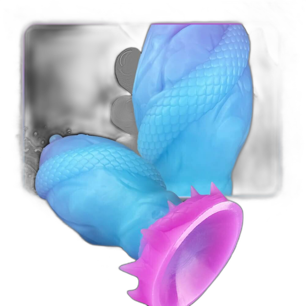 Draco Egg - Dragon Butt Plug - Glow In The Dark Butt Plug - Anal Egg