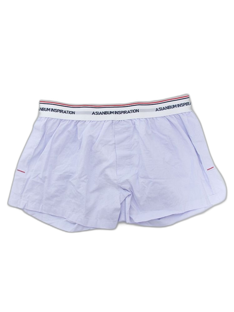 Men's Trendy Mid-Rise Breathable Lined Simple Home & Casual Boxers